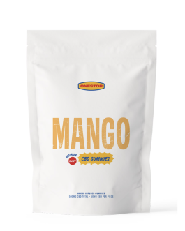 OneStop – Mango CBD Gummies 500mg