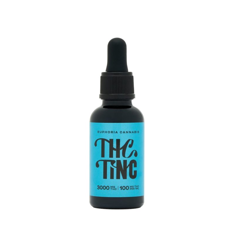Euphoria – THC Tincture 3000MG