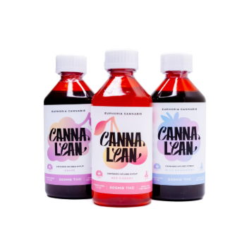 Euphoria Canna Lean – 900mg THC