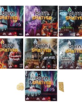 Burn Shatter 2 Grams, 2 Flavours
