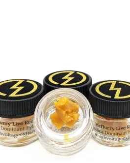 High Voltage Extracts Live Resin (1g)