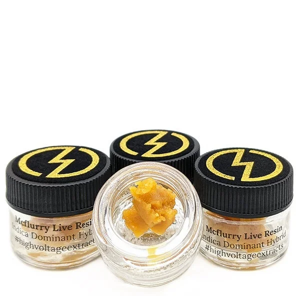 High Voltage Extracts Live Resin (1g)