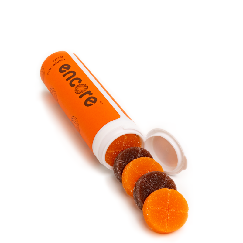 Encore Edibles – Orange Crush & Cola (600mg THC)