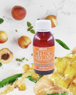 Sky High Syrup – Peach Mango 3000mg THC