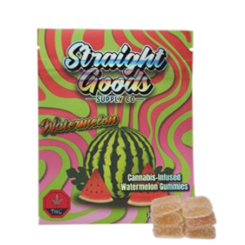 Straight Goods Edibles – 300mg THC